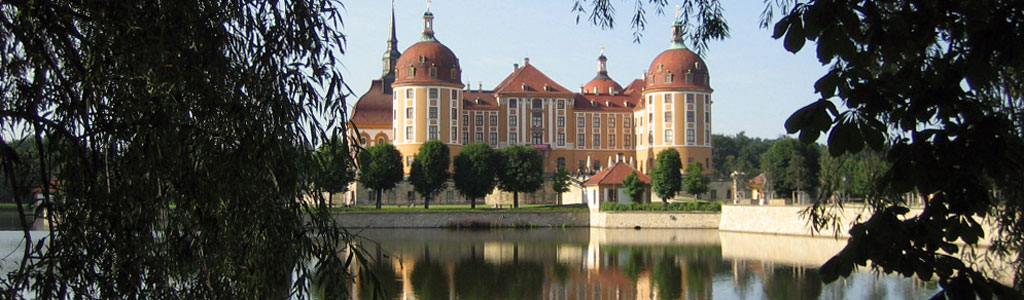 Moritzburg bei Dresden